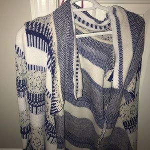 Patterned cardigan